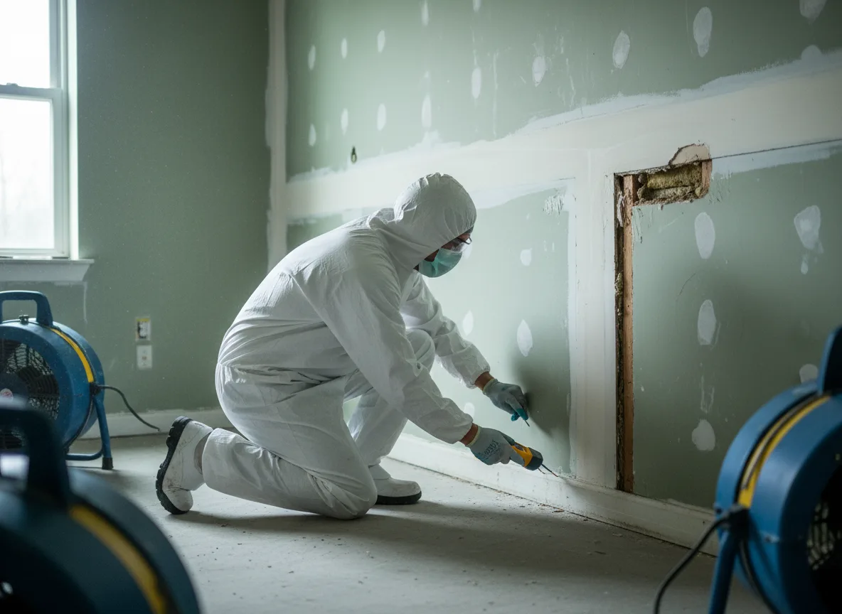 Water Damage Restoration company in Haubstadt, IN